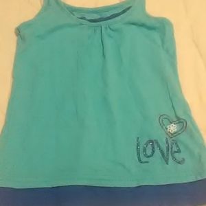Girls tank top.